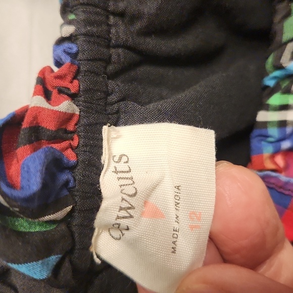 NWOT, J. Crew Crewcuts Stuart Tartan puff sleeves dress sz 12 girls - Picture 3 of 9